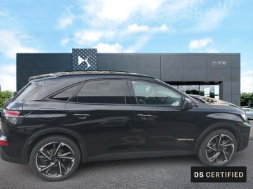 DS CERTIFIED Ds Ds 7 Crossback E-tense 4x4 300ch Louvre occasion certifiée - Suv Hybride Rechargeable Noire Perla Nera (n) - Valenciennes - 3931012_4