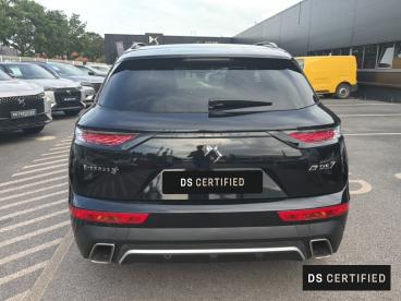 DS CERTIFIED Ds Ds 7 Crossback E-tense 4x4 300ch Louvre occasion certifiée - Suv Hybride Rechargeable Noire Perla Nera (n) - Valenciennes - 3931012_5