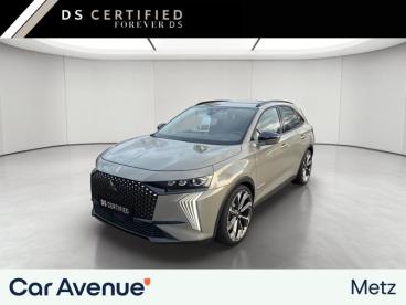 DS CERTIFIED Ds Ds 7 Crossback E-tense 4x4 360ch La Premiere occasion certifiée - Suv Hybride Rechargeable Gris Laqué (m) - Metz - 3931035_1