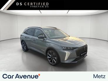 DS CERTIFIED Ds Ds 7 Crossback E-tense 4x4 360ch La Premiere occasion certifiée - Suv Hybride Rechargeable Gris Laqué (m) - Metz - 3931035_3