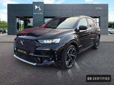 DS CERTIFIED Ds Ds 7 Crossback Bluehdi 180ch Louvre Automatique occasion certifiée - Suv Diesel Noire Perla Nera (n) - Trelissac - 3931039_1