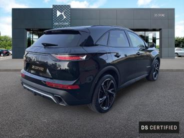 DS CERTIFIED Ds Ds 7 Crossback Bluehdi 180ch Louvre Automatique occasion certifiée - Suv Diesel Noire Perla Nera (n) - Trelissac - 3931039_2
