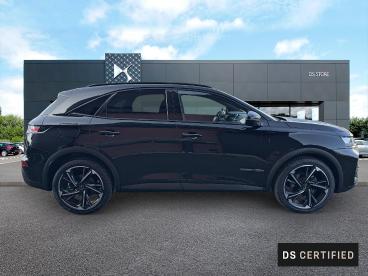 DS CERTIFIED Ds Ds 7 Crossback Bluehdi 180ch Louvre Automatique occasion certifiée - Suv Diesel Noire Perla Nera (n) - Trelissac - 3931039_4