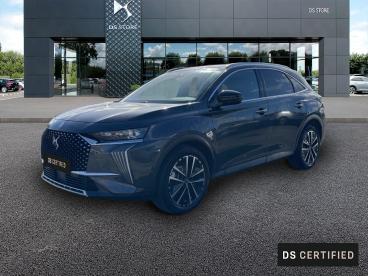 DS CERTIFIED Ds Ds 7 Crossback Hybride Rechargeable E-tense 225 Eat8 Rivoli occasion certifiée - Suv Hybride Rechargeable Gris - Le Mans - 3931148_1