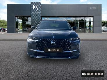 DS CERTIFIED Ds Ds 7 Crossback Hybride Rechargeable E-tense 225 Eat8 Rivoli occasion certifiée - Suv Hybride Rechargeable Gris - Le Mans - 3931148_2