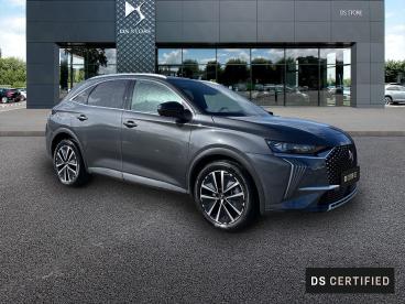 DS CERTIFIED Ds Ds 7 Crossback Hybride Rechargeable E-tense 225 Eat8 Rivoli occasion certifiée - Suv Hybride Rechargeable Gris - Le Mans - 3931148_3