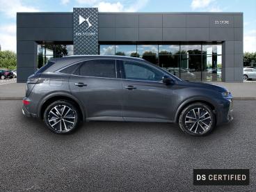 DS CERTIFIED Ds Ds 7 Crossback Hybride Rechargeable E-tense 225 Eat8 Rivoli occasion certifiée - Suv Hybride Rechargeable Gris - Le Mans - 3931148_4