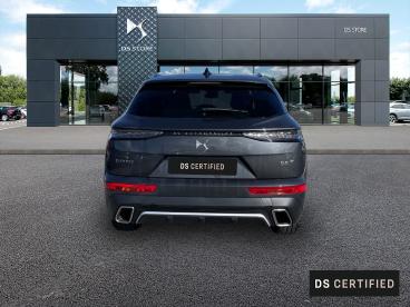 DS CERTIFIED Ds Ds 7 Crossback Hybride Rechargeable E-tense 225 Eat8 Rivoli occasion certifiée - Suv Hybride Rechargeable Gris - Le Mans - 3931148_5