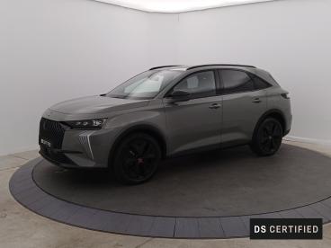 DS CERTIFIED Ds Ds 7 Crossback Hybride Rechargeable E-tense 300 Eat8 4x4 Performa occasion certifiée - Suv Hybride Rechargeable Gris - Saint Malo - 3931188_1