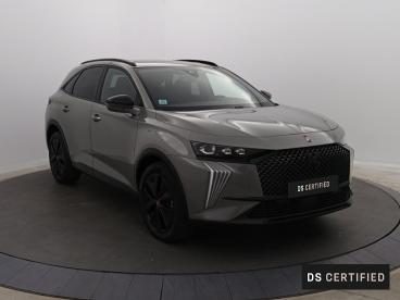 DS CERTIFIED Ds Ds 7 Crossback Hybride Rechargeable E-tense 300 Eat8 4x4 Performa occasion certifiée - Suv Hybride Rechargeable Gris - Saint Malo - 3931188_3