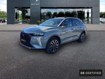DS CERTIFIED Ds Ds 7 Crossback 1.5 Bluehdi 130ch Etoile occasion certifiée - Suv Diesel Bleu - Saint Martin Des Champs - 3932743_1