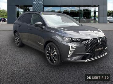 DS CERTIFIED Ds Ds 7 Crossback 1.6 Plug-in Hybrid 225ch Antoine De Saint Exupery occasion certifiée - Suv Hybride Rechargeable Bleu - Saint Thuriau - 3932745_3