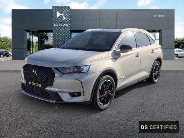 DS CERTIFIED Ds Ds 7 Crossback E-tense 4x4 300ch Grand Chic occasion certifiée - Suv Hybride Rechargeable Cristal Pearl (n) - Nimes - 3932758_1