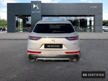 DS CERTIFIED Ds Ds 7 Crossback E-tense 4x4 300ch Grand Chic occasion certifiée - Suv Hybride Rechargeable Cristal Pearl (n) - Nimes - 3932758_5