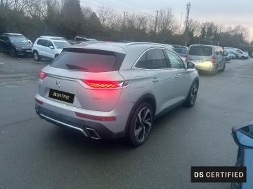 SPOTICAR Ds Ds 7 Crossback Crossback Hybride E-tense 300 Eat8 4x4 Grand Chic Occasion - Suv-4x4 Hybride Rechargeable Eph Chrystal Pearl Metall - Lomme - 303933466_3