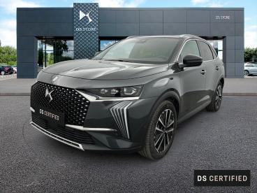 DS CERTIFIED Ds Ds 7 Crossback Hybride Rechargeable E-tense 225 Eat8 Opera occasion certifiée - Suv Hybride Rechargeable Gris - Nanterre - 3933805_1