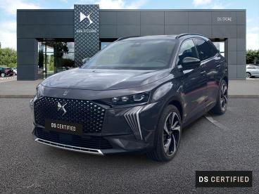 DS CERTIFIED Ds Ds 7 Crossback Hybride Rechargeable E-tense 225 Eat8 Etoile occasion certifiée - Suv Hybride Vol De Nuit - Chalon Sur Saone - 3935247_1