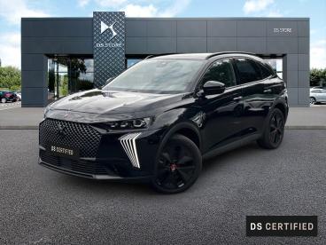 DS CERTIFIED Ds Ds 7 Crossback E-tense 300 Eat8 4x4 Performance Line + occasion certifiée - Suv Hybride Noir - Auch - 3935249_1