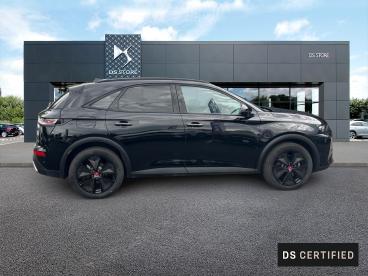 DS CERTIFIED Ds Ds 7 Crossback E-tense 300 Eat8 4x4 Performance Line + occasion certifiée - Suv Hybride Noir - Auch - 3935249_3