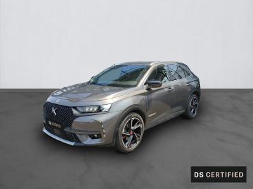 DS CERTIFIED Ds Ds 7 Crossback 7 Crossback Bluehdi 180 Eat8 Performance Line+ occasion certifiée - Suv Diesel Gris Fonce - Saumur - 3935267_1
