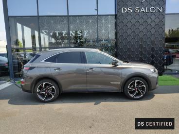 DS CERTIFIED Ds Ds 7 Crossback 7 Crossback Bluehdi 180 Eat8 Performance Line+ occasion certifiée - Suv Diesel Gris Fonce - Saumur - 3935267_4
