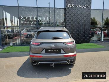 DS CERTIFIED Ds Ds 7 Crossback 7 Crossback Bluehdi 180 Eat8 Performance Line+ occasion certifiée - Suv Diesel Gris Fonce - Saumur - 3935267_5