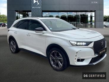 DS CERTIFIED Ds Ds 7 Crossback 7 Crossback Hybride E-tense 300 Eat8 4x4 Rivoli occasion certifiée - Suv Hybride Rechargeable Blanc Nacré - Thionville - 3935274_3