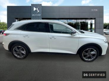 DS CERTIFIED Ds Ds 7 Crossback 7 Crossback Hybride E-tense 300 Eat8 4x4 Rivoli occasion certifiée - Suv Hybride Rechargeable Blanc Nacré - Thionville - 3935274_4