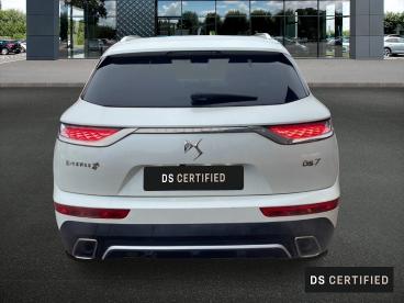 DS CERTIFIED Ds Ds 7 Crossback 7 Crossback Hybride E-tense 300 Eat8 4x4 Rivoli occasion certifiée - Suv Hybride Rechargeable Blanc Nacré - Thionville - 3935274_5