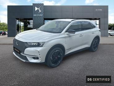 DS CERTIFIED Ds Ds 7 Crossback 7 Crossback Hybride E-tense 225 Eat8 Performance L occasion certifiée - Suv Hybride Rechargeable Blanc Nacre (nacre) - Chalon Sur Saone - 3935276_1