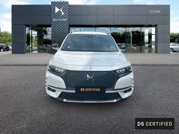DS CERTIFIED Ds Ds 7 Crossback 7 Crossback Hybride E-tense 225 Eat8 Performance L occasion certifiée - Suv Hybride Rechargeable Blanc Nacre (nacre) - Chalon Sur Saone - 3935276_2