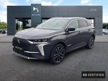 DS CERTIFIED Ds Ds 7 Crossback 4x4 300 Antoine De Saint Exupery occasion certifiée - Suv Electrique Silky Silver Metal - Auch - 3935277_1