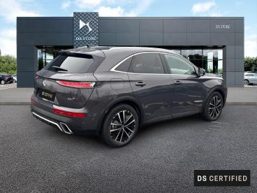 DS CERTIFIED Ds Ds 7 Crossback 4x4 300 Antoine De Saint Exupery occasion certifiée - Suv Electrique Silky Silver Metal - Auch - 3935277_2