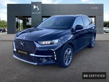 DS CERTIFIED Ds Ds 7 Crossback Bluehdi 130ch Eat8 Grand Chic occasion certifiée - Suv Diesel Bleu - Auch - 3935286_1
