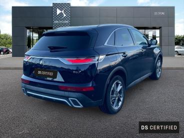 DS CERTIFIED Ds Ds 7 Crossback Bluehdi 130ch Eat8 Grand Chic occasion certifiée - Suv Diesel Bleu - Auch - 3935286_2