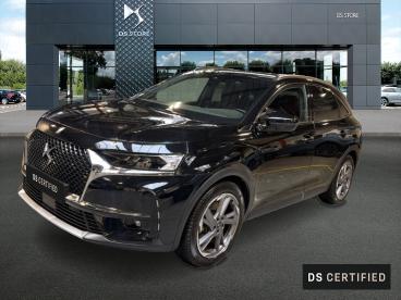 DS CERTIFIED Ds Ds 7 Crossback 7 Crossback Hybride E-tense 225 Eat8 Rivoli occasion certifiée - Suv Hybride Rechargeable Ktv Noir Perla Nera - Thionville - 3935288_1
