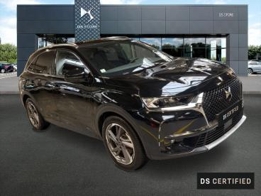 DS CERTIFIED Ds Ds 7 Crossback 7 Crossback Hybride E-tense 225 Eat8 Rivoli occasion certifiée - Suv Hybride Rechargeable Ktv Noir Perla Nera - Thionville - 3935288_3