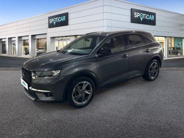 DS CERTIFIED Ds Ds 7 Crossback 7 Crossback Bluehdi 130 Eat8 Rivoli occasion certifiée - Suv Diesel Gris Platinium (metallise) - Chalon Sur Saone - 3935289_1