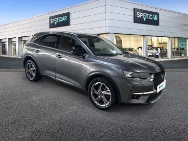 DS CERTIFIED Ds Ds 7 Crossback 7 Crossback Bluehdi 130 Eat8 Rivoli occasion certifiée - Suv Diesel Gris Platinium (metallise) - Chalon Sur Saone - 3935289_3