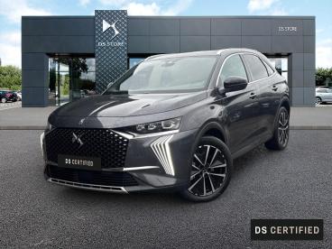 DS CERTIFIED Ds Ds 7 Crossback Hybride Rechargeable E-tense 300 Eat8 4x4 Rivoli occasion certifiée - Suv Hybride Rechargeable Gris - Auch - 3935293_2