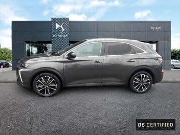 DS CERTIFIED Ds Ds 7 Crossback Hybride Rechargeable E-tense 300 Eat8 4x4 Rivoli occasion certifiée - Suv Hybride Rechargeable Gris - Auch - 3935293_3
