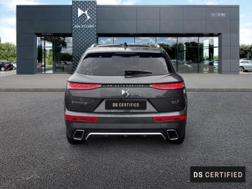DS CERTIFIED Ds Ds 7 Crossback Hybride Rechargeable E-tense 300 Eat8 4x4 Rivoli occasion certifiée - Suv Hybride Rechargeable Gris - Auch - 3935293_4