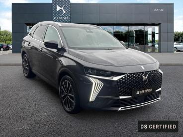 DS CERTIFIED Ds Ds 7 Crossback Hybride Rechargeable E-tense 300 Eat8 4x4 Rivoli occasion certifiée - Suv Hybride Rechargeable Gris - Auch - 3935293_5