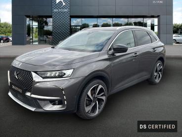 DS CERTIFIED Ds Ds 7 Crossback 7 Crossback Puretech 225 Eat8 Rivoli occasion certifiée - Suv Essence Gris - Thionville - 3935301_1
