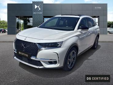 DS CERTIFIED Ds Ds 7 Crossback De-tense 4x4 300 Rivoli occasion certifiée - Suv Hybride Rechargeable Blanc Nacre (nacre) - Chalon Sur Saone - 3935302_1