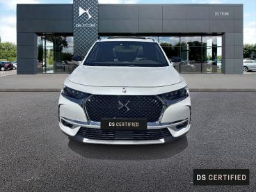 DS CERTIFIED Ds Ds 7 Crossback De-tense 4x4 300 Rivoli occasion certifiée - Suv Hybride Rechargeable Blanc Nacre (nacre) - Chalon Sur Saone - 3935302_2