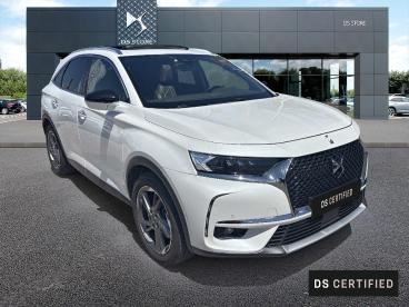 DS CERTIFIED Ds Ds 7 Crossback De-tense 4x4 300 Rivoli occasion certifiée - Suv Hybride Rechargeable Blanc Nacre (nacre) - Chalon Sur Saone - 3935302_3