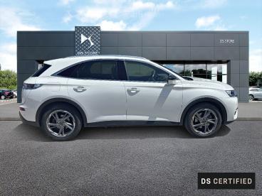 DS CERTIFIED Ds Ds 7 Crossback De-tense 4x4 300 Rivoli occasion certifiée - Suv Hybride Rechargeable Blanc Nacre (nacre) - Chalon Sur Saone - 3935302_4