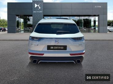 DS CERTIFIED Ds Ds 7 Crossback De-tense 4x4 300 Rivoli occasion certifiée - Suv Hybride Rechargeable Blanc Nacre (nacre) - Chalon Sur Saone - 3935302_5