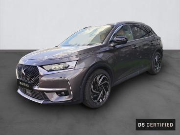 DS CERTIFIED Ds Ds 7 Crossback 7 Crossback Hybride 300 E-tense Eat8 4x4 Grand Chi occasion certifiée - Suv Hybride Rechargeable Gris Fonce - Saumur - 3935343_1